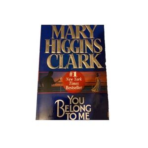 You Belong to Me by Mary Higgins Clark Paperback Very Good Condition.